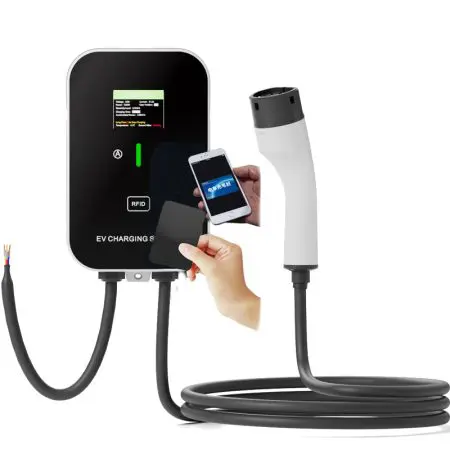 WallBox EV Bomern BMATT2 7KW APP BT WIFI RFID - Image 2