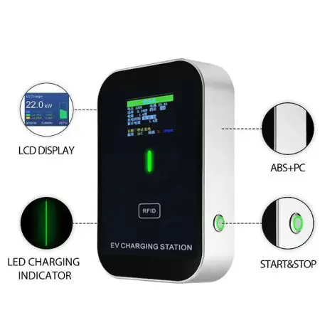 WallBox EV Bomern BMATT2 7KW APP BT WIFI RFID - Image 4