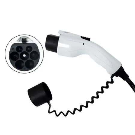 Carregador Portatil EV Bomern 16A 3.5KW Ecrã 2.8" com APP BT WIFI - Image 3