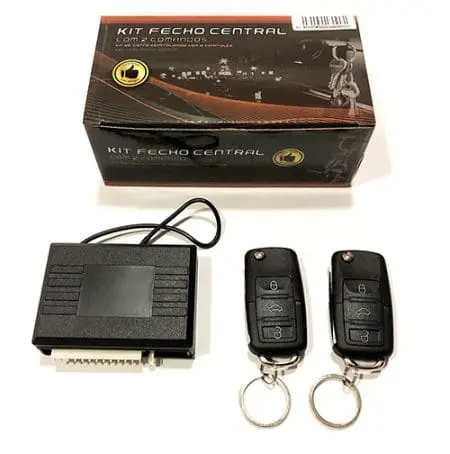 Kit fecho central c/ comandos tipo VW