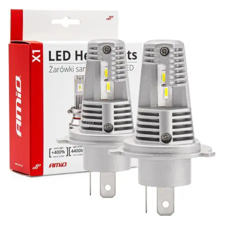 Kit Led Amio H4 X1 40W 6500K 4400lm (DUO)