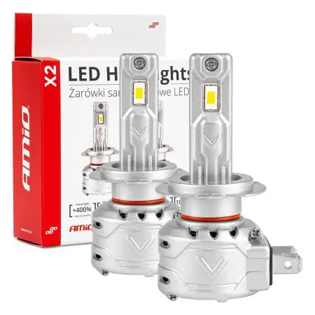 Kit Led Amio H7 X2 72W 6500K 7920lm CANBUS (DUO)