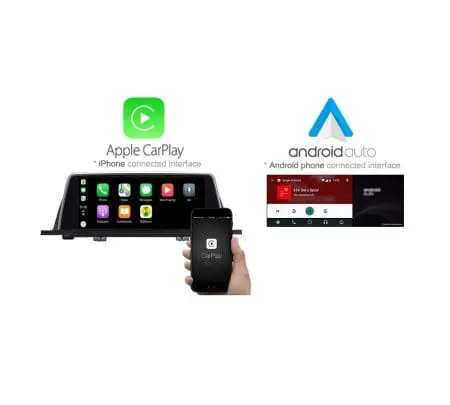Ecrã Android 13 12.3" Snapdragon 662 4GB 64GB BMW Série 6 F06 F12 NBT 2013-2017 - Image 6
