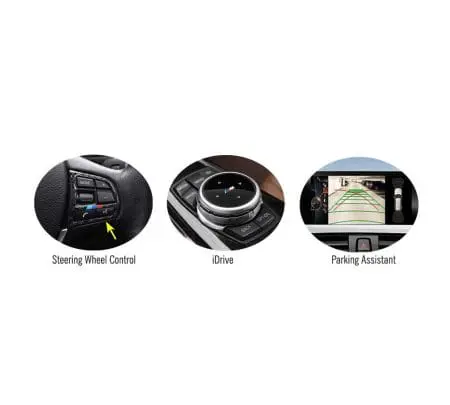 Ecrã Android 13 12.3" Snapdragon 662 4GB 64GB BMW Série 6 F06 F12 NBT 2013-2017 - Image 7