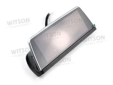 Ecrã Android 13 10.25" Snapdragon 662 4GB 64GB BMW Série 7 E65 E66 CCC 2004-2009 - Image 3