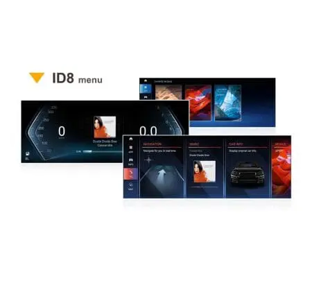Ecrã Android 13 8.8" Snapdragon 662 4GB 64GB BMW Série 1 F20 Série 2 F22 F23 EVO 2018-2020 - Image 5