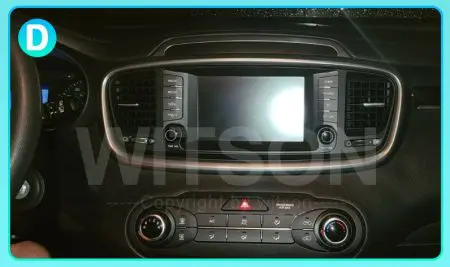 Rádio Witson Android 14 UIS7862 4GB 64GB 10.1" Kia Sorento 2015-2019 - Image 6