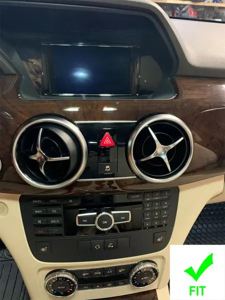 Ecrã Android 13 Snapdragon 680 4GB 64GB Mercedes-Benz GLK X204 NTG 4.5 10.25" 2013-2015 - Image 6