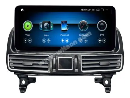 Ecrã Android 13 Snapdragon 680 4GB 64GB Mercedes-Benz GLE GLS NTG 5.0 12.3" 2015-2019 - Image 2