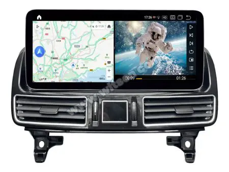 Ecrã Android 13 Snapdragon 680 4GB 64GB Mercedes-Benz GLE GLS NTG 5.0 12.3" 2015-2019 - Image 3