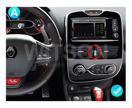 Rádio Android 14 10.1" Octa-Core UIS8581 2GB 32GB Renault Clio 4 2012-2016 - Image 7