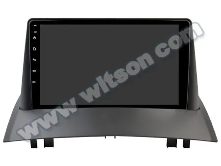 Rádio Witson Android 14 9" Octa-Core UIS8581 2GB 32GB Renault Megane 2 2002-2009 - Image 2