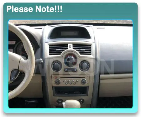 Rádio Witson Android 14 9" Octa-Core UIS8581 2GB 32GB Renault Megane 2 2002-2009 - Image 4