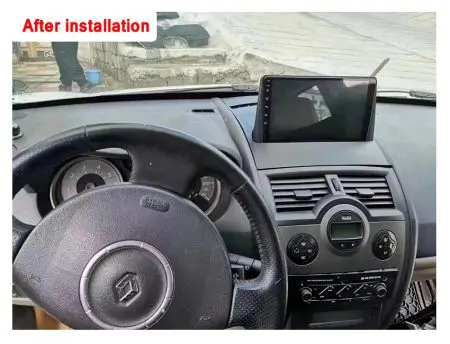 Rádio Witson Android 14 9" Octa-Core UIS8581 2GB 32GB Renault Megane 2 2002-2009 - Image 5