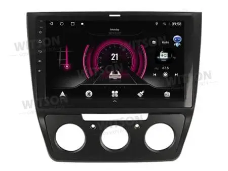 Rádio Witson Android 14 UIS7862 4GB 64GB 10.1" Skoda Yeti 5L 2009-2014