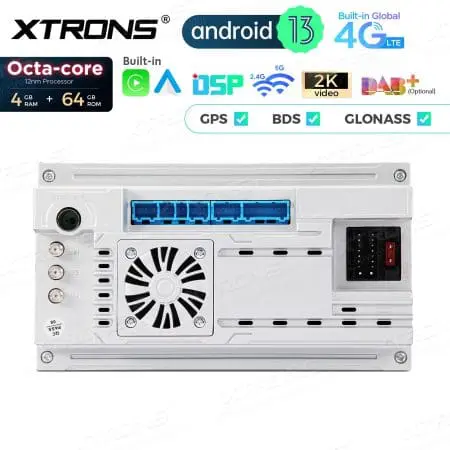 Rádio Xtrons Android 13 7" Octa-Core VW Skoda e Seat 4GB 64GB - Image 10