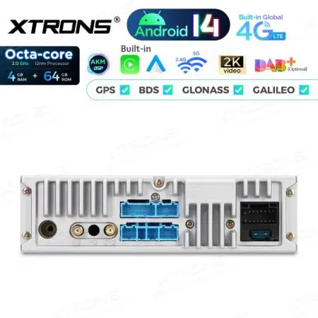 Rádio Xtrons Android 14 6.2" Octa-Core 4GB 64GB Fiat Punto Fiat Linea (2012-2016) - Image 11