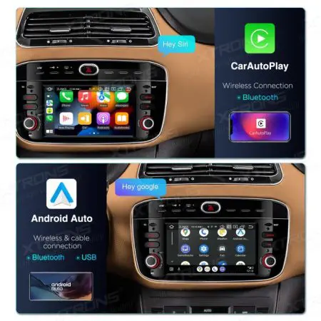 Rádio Xtrons Android 14 6.2" Octa-Core 4GB 64GB Fiat Punto Fiat Linea (2012-2016) - Image 10