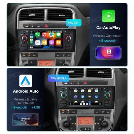 Rádio Xtrons Android 14 6.1" Octa-Core 4GB 64GB Fiat Grande Punto (2005-2009) Linea (2007-2011) - Image 9