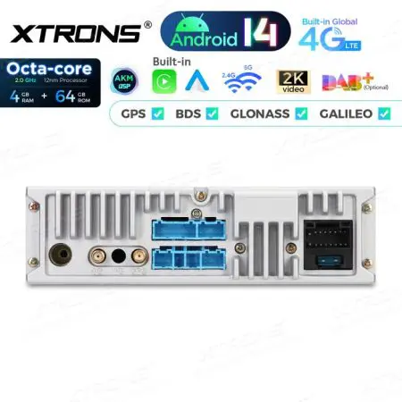 Rádio Xtrons Android 14 6.1" Octa-Core 4GB 64GB Fiat Grande Punto (2005-2009) Linea (2007-2011) - Image 10