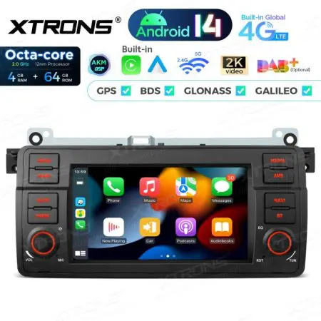 Rádio Android 14 7" Octa-core  BMW  E46 (98-06) Rover 75 (99-05) MG ZT  (01-05) 4GB 64GB - Image 5