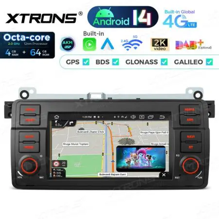 Rádio Android 14 7" Octa-core  BMW  E46 (98-06) Rover 75 (99-05) MG ZT  (01-05) 4GB 64GB - Image 7