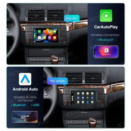 Rádio Android 14 7" Octa-core  BMW  E46 (98-06) Rover 75 (99-05) MG ZT  (01-05) 4GB 64GB - Image 9