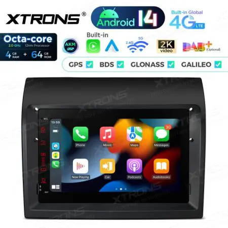 Rádio Xtrons Android 14 7" Octa-Core Fiat Ducato (2011-2015) 4GB 64GB - Image 5