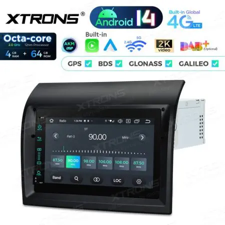 Rádio Xtrons Android 14 7" Octa-Core Fiat Ducato (2011-2015) 4GB 64GB - Image 8