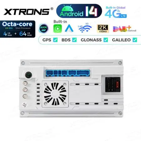 Rádio Xtrons Android 14 7" Octa-Core 4GB 64GB Toyota RAV4 Corolla Hilux (2001-2011) - Image 11