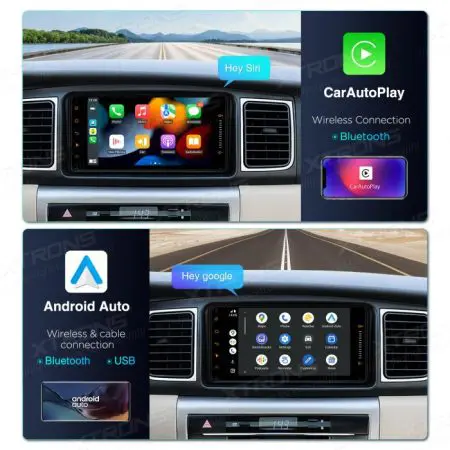 Rádio Xtrons Android 14 7" Octa-Core 4GB 64GB Toyota RAV4 Corolla Hilux (2001-2011) - Image 9