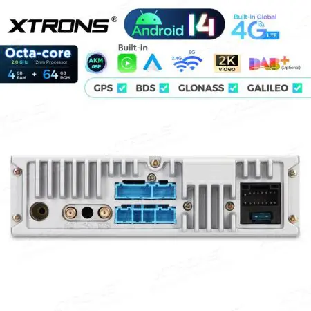 Rádio Xtrons Android 14 7" Octa-Core 4GB 64GB Fiat Panda (2013-2020) - Image 10