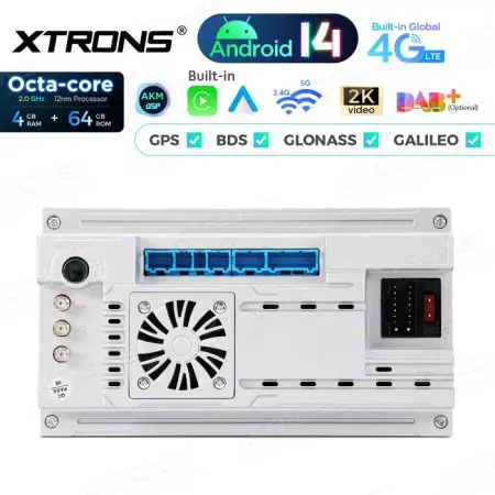 Rádio Xtrons Android 14 7" Octa-Core Ford Focus Transit Fiesta (2005-2008) 4GB 64GB - Image 11