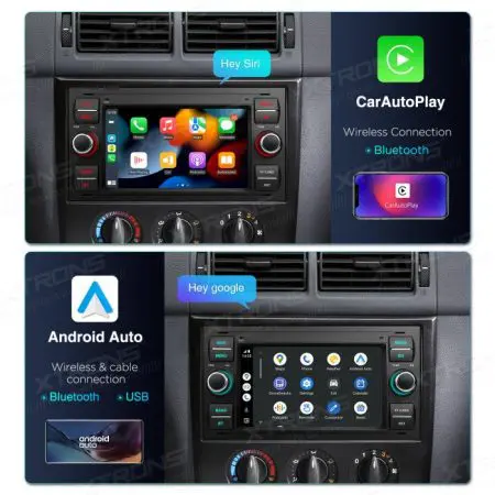 Rádio Xtrons Android 14 7" Octa-Core Ford Focus Transit Fiesta (2005-2008) 4GB 64GB - Image 9