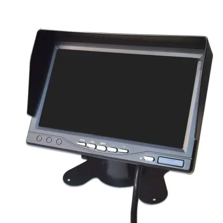 Monitor Auto IPS 7" HD c/ Camera AHD VAN Cabo 10m - Image 8