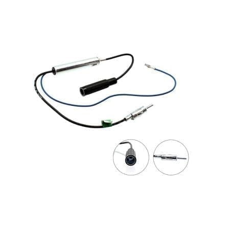 Adaptador Antena DIN DIN Amplificado Fêmea