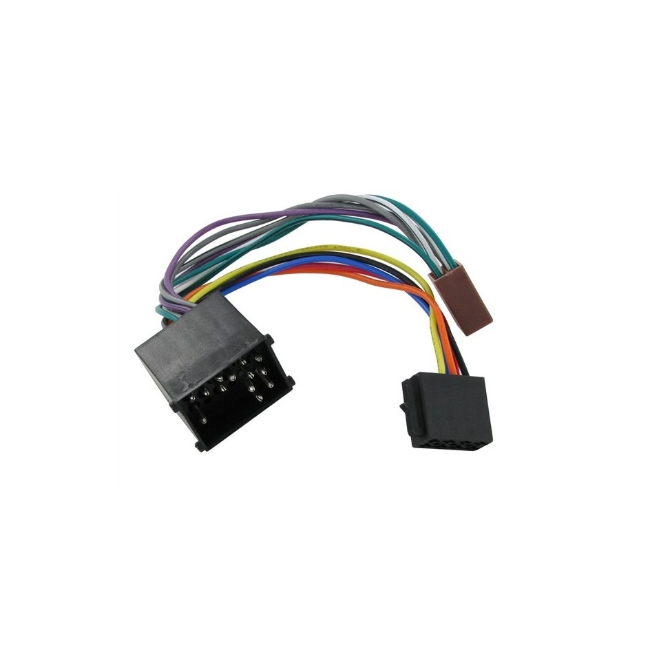 Ficha Adaptadora Pinos Redondos BMW/ Land Rover/ Rover