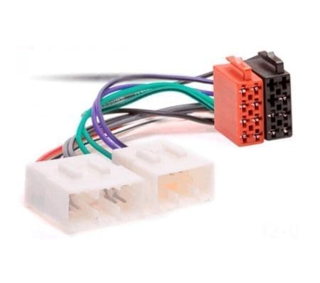 Adaptador Fichas ISO Mazda 1987-2001