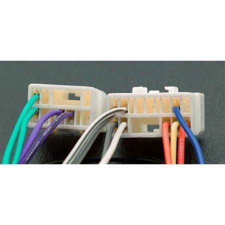 Adaptador Fichas ISO Mazda 1987-2001 - Image 4