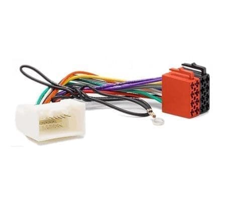 Adaptador Fichas ISO Mitsubishi 2007+