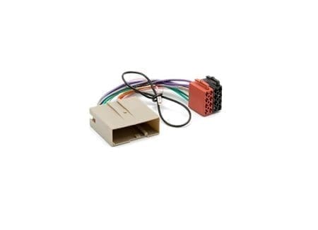 Adaptador Fichas ISO Ford 2002-2005 Land Rover Freelander 2005+