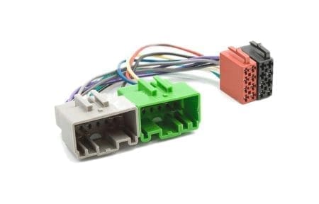 Adaptador Fichas ISO Volvo S40 2000+ S60 2001+ S80 1998+