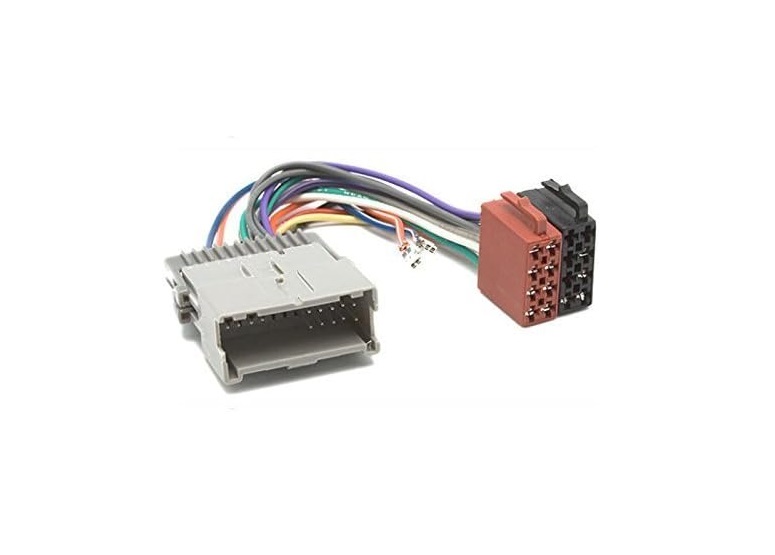 Adaptador Fichas ISO GM 1998-2008