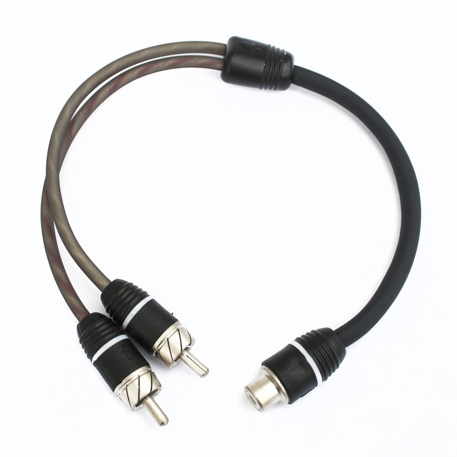 Cabo Y RCA 4Connect Stage 2 2M 1F TNR O-TOFC BHMC