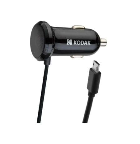 Carregador Isqueiro Micro USB Quick Charge 1x3.0A KODAK UC104 - Image 3