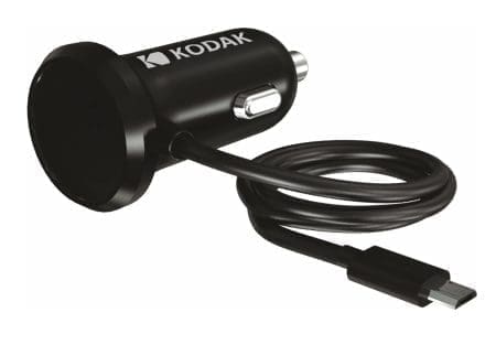 Carregador Isqueiro Micro USB Quick Charge 1x3.0A KODAK UC104 - Image 4