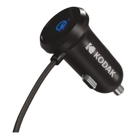 Carregador Isqueiro Micro USB Quick Charge 1x3.0A KODAK UC104 - Image 5