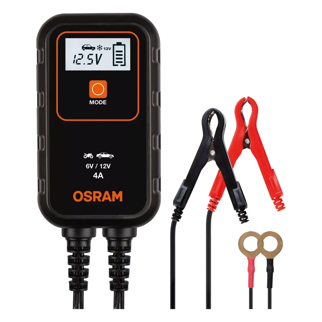 Carregador de Bateria Inteligente OSRAM 904 6v/12v 4A - Image 3