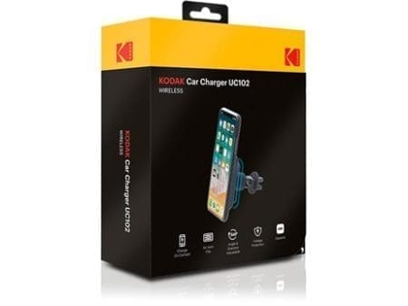 Suporte Telemóvel Wireless Charge 5W Ventilador KODAK UC102 - Image 6