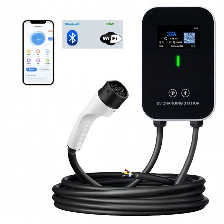 WallBox EV Bomern BMATT2 7KW APP BT WIFI